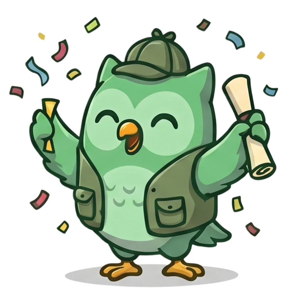 Nebu privacy mascot